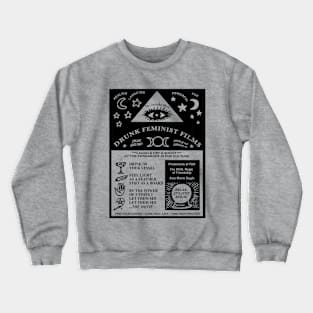 DFF Psychic Flyer (Black ink) Crewneck Sweatshirt